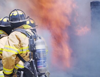 firefighter, fireman, fire