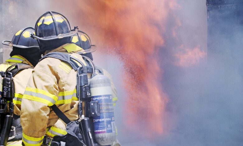 firefighter, fireman, fire