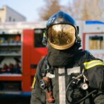 Portrait of a Firefighter