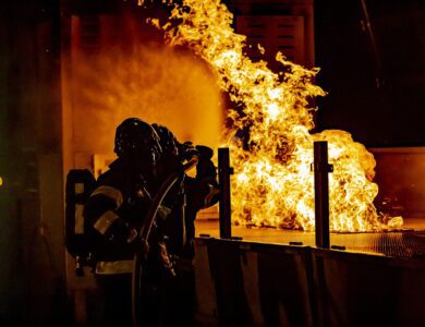 firefighters, firefighting, fire