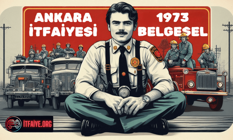 1973'te Ankara İtfaiyesi Belgeseli